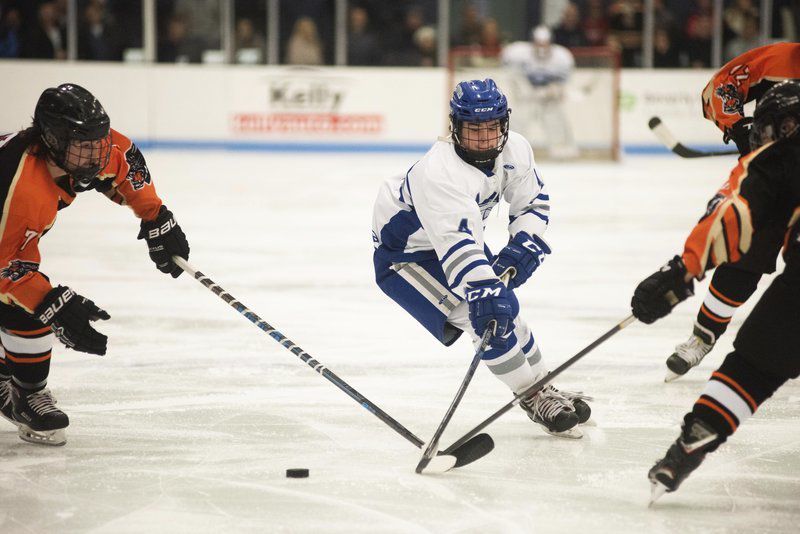 Cashing in on opportunities, Danvers hockey doubles up Beverly